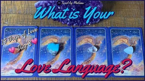 14 Days Of Love Series Day 8 Timeless Pick A Card Whats Your Love Language 💋 😘 Youtube