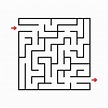 Maze Vector Art, Icons, and Graphics for Free Download