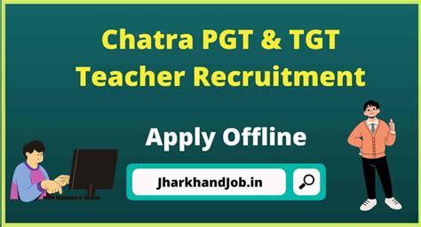 chatra pgt and tgt teacher recruitment 2023 apply offline 161 post