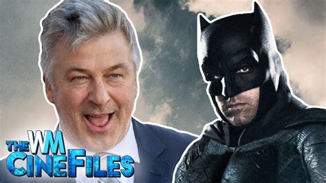 alec baldwin bails on playing batman s dad in new joker movie the cinefiles ep 87 youtube