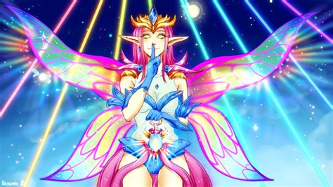 Fanart Empress Of Light Terraria Terrarium Fan Art Anime