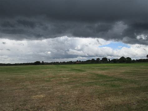 Dark Clouds Over A Grass Field Cut For © Jonathan Thacker Cc By Sa2
