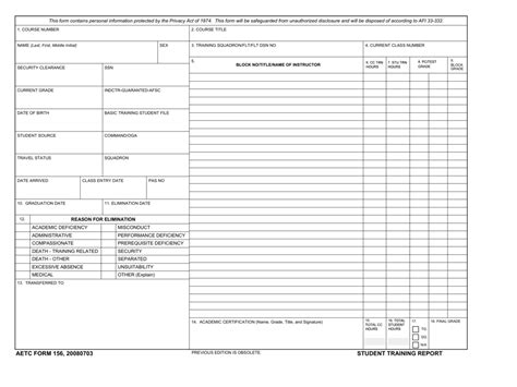 Aetc Form 156 Fill Out Sign Online And Download Fillable Pdf