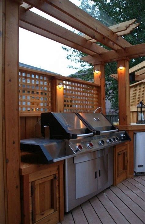 Outdoor kitchen island umbrella ideas for a dock. 71 Luxury Outdoor Kitchen Island | Outdoor kitchen design ...