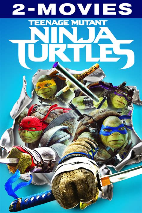 Teenage Mutant Ninja Turtles Double Feature Now Available