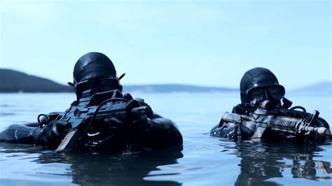 Navy Seals In Water