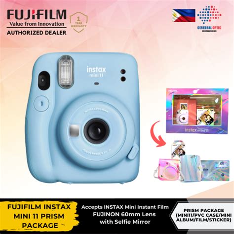Fujifilm Instax Mini 11 Prism Package Mini11pvc Casemini Albumfilm