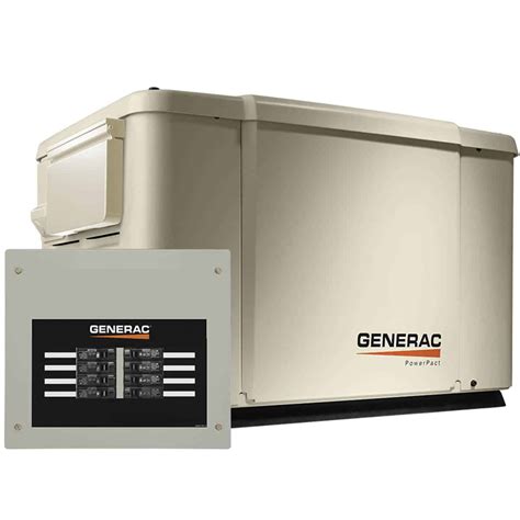 Powerpact 75kw Home Backup Generator Genpro Energy Solutions