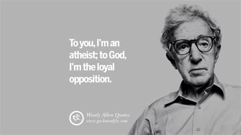 24 Woody Allen Quotes On Movies Films Life Religion And More