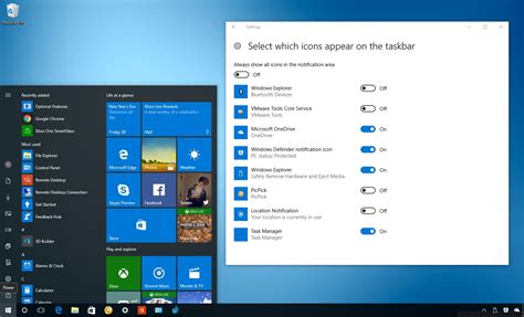 How To Customize Which Icons Appear On The Taskbar On Windows 10