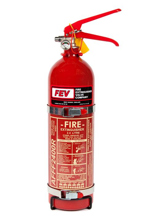 Fev Fire Extinguisher Ltr Cylinder Handheld Afff Fire Extinguishers Compbrake Com