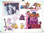 "LA PANTERA ROSA ATACA DE NUEVO" MOVIE POSTER - "THE PINK PANTER ...