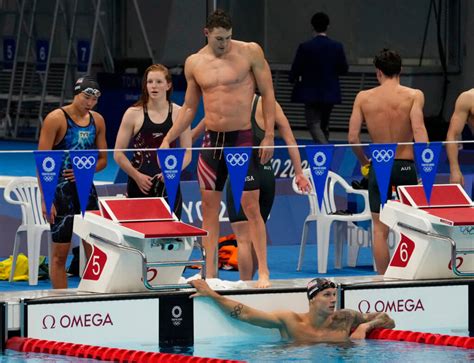 Were Learning U S Coaches Reflect On Mixed Medley Relay Flop