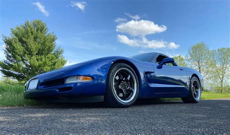 C5 Corvette Black Wheels