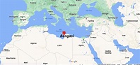 Dove si trova Bengasi? Cartina Bengasi - Dove si trova