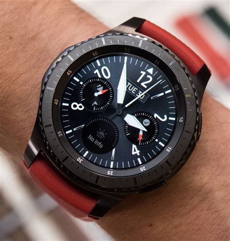 Check spelling or type a new query. Samsung Gear S3 Frontier & Classic Smartwatch Hands-On ...