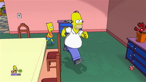 The Simpsons Game Xbox 360 Gameplay Youtube