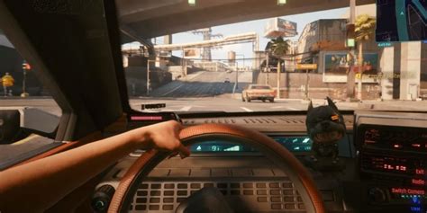 Cyberpunk 2077 Mod Improves Driving