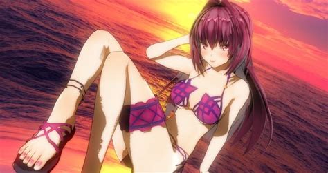 Scathach Swimsuit Assassin Fgo