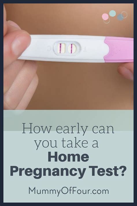 How Early Can A Pregnancy Test Read Positive Learning How To Read