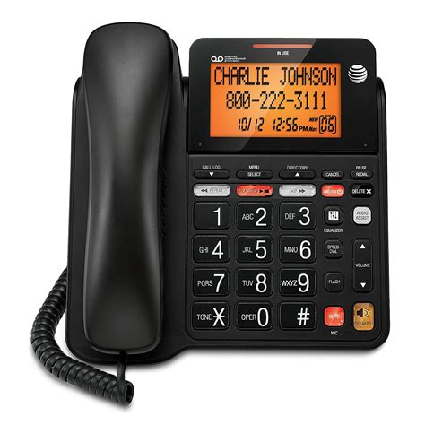 The Best Corded Landline Phones For Home With Answering Machine Home