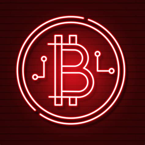 If you are looking for black bitcoin logo you've come to the right place. Neon Bitcoin Symbol On Black Background.light Effect ...
