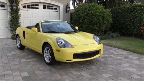 2001 Toyota Mr2 Spyder Review And Test Drive By Bill Auto Europa