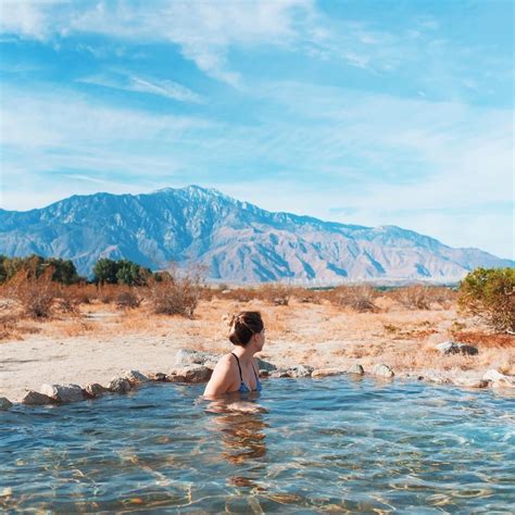 Get Ready To Relax And Replenish Your Body With These Calming And Peaceful Desert Hot Springs