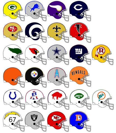 1971 Nfl Bing Nfl Logo Nfl Football Teams Nfl Football Helmets