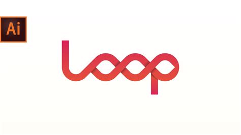Creative Logo Design Tutorial Loop Logo Illustrator Cc 2020 Youtube