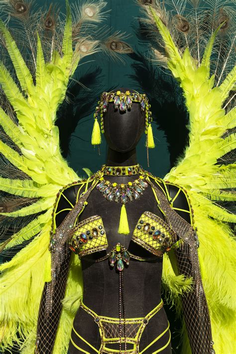 Crowns Gems And Costumes For The Women Who Run Carnival The New York
