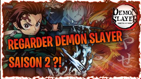 DOWNLOAD: Demon Slayer Saison 2 Date De Sortie La Suite De Kimetsu No