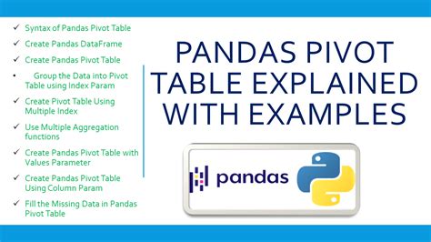 Pandas Pivot Table Explained With Examples Spark By Examples