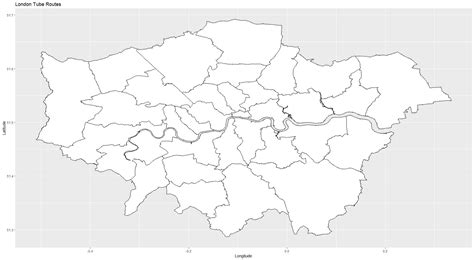 There are 11 tube lines. What would the London Tube Map look like if Data ...