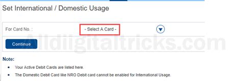 Please ensure that your card is valid on the transaction date. Activate International Usage For HDFC Debit Card - AllDigitalTricks