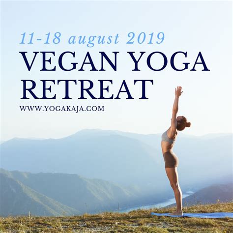 Vegan Yoga Retreat