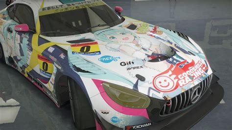 2018 Goodsmile Racing Hatsune Miku Amg Gt3下载v10版本侠盗猎车手系列 Mod下载 3dm Mod站