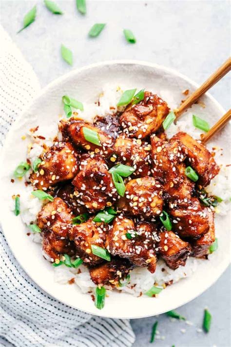Slow Cooker General Tsos Chicken 2022