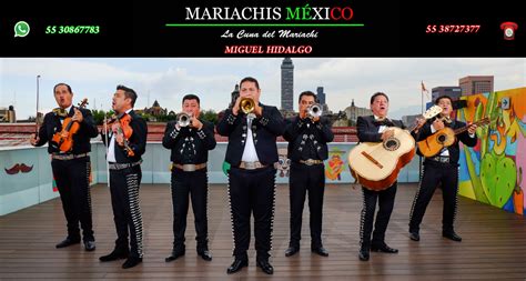 Mariachis En Miguel Hidalgo Precios Y Contratación De Mariachis En La