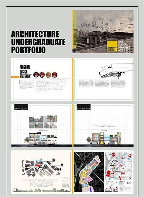 Behance Architecture Undergraduate Portfolio On Behance Architecture