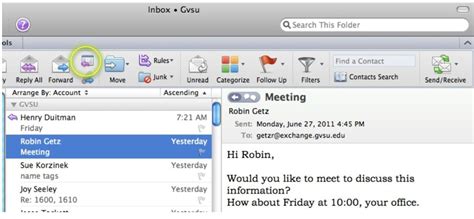 If you'd like to go back to the previous version of gotomeeting, click here. How to Set-up a Meeting from an Email in Outlook for Mac ...
