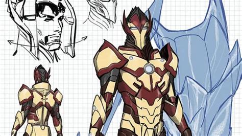 Iron Mans Anti Symbiote Armor Unleashes Its Most Powerful Attack