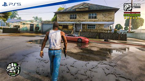 Gta San Andreas Remake Unreal Engine 5 Gameplay Concept Demo Made