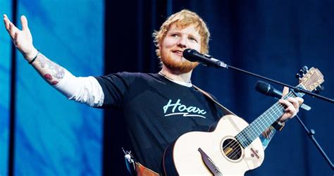 Ed Sheeran Reveals “divide” Tours Final Numbers