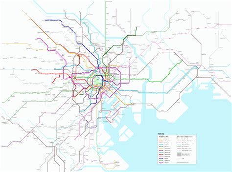 Dwika Sudrajat Big Map Of Tokyo
