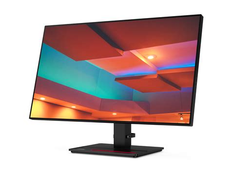 Lenovo Announces Four New Thinkvision Monitors Including Professional