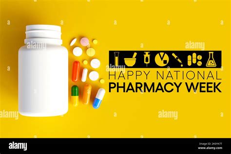 National Pharmacy Week is observed every year in October. to raise your