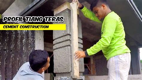 Maybe you would like to learn more about one of these? Foto Profil Tiang Teras Rumah : 25 Desain Inspiratif Model Tiang Teras Rumah Desain Dekorasi ...