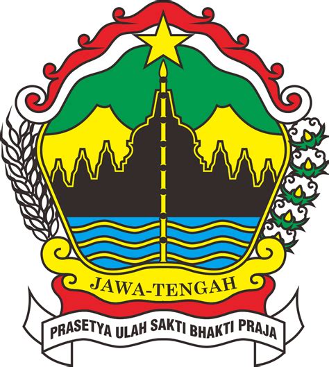 Kepolisian daerah jawa tengah logotipo de kalimantan del norte, kalimantan png clipart. *: Lambang Kabupaten dan Kotamadya Propinsi Jawa Tengah