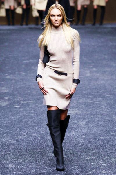Supermodels Onlinecom Candice Swanepoel Milan Fashion Week Fall